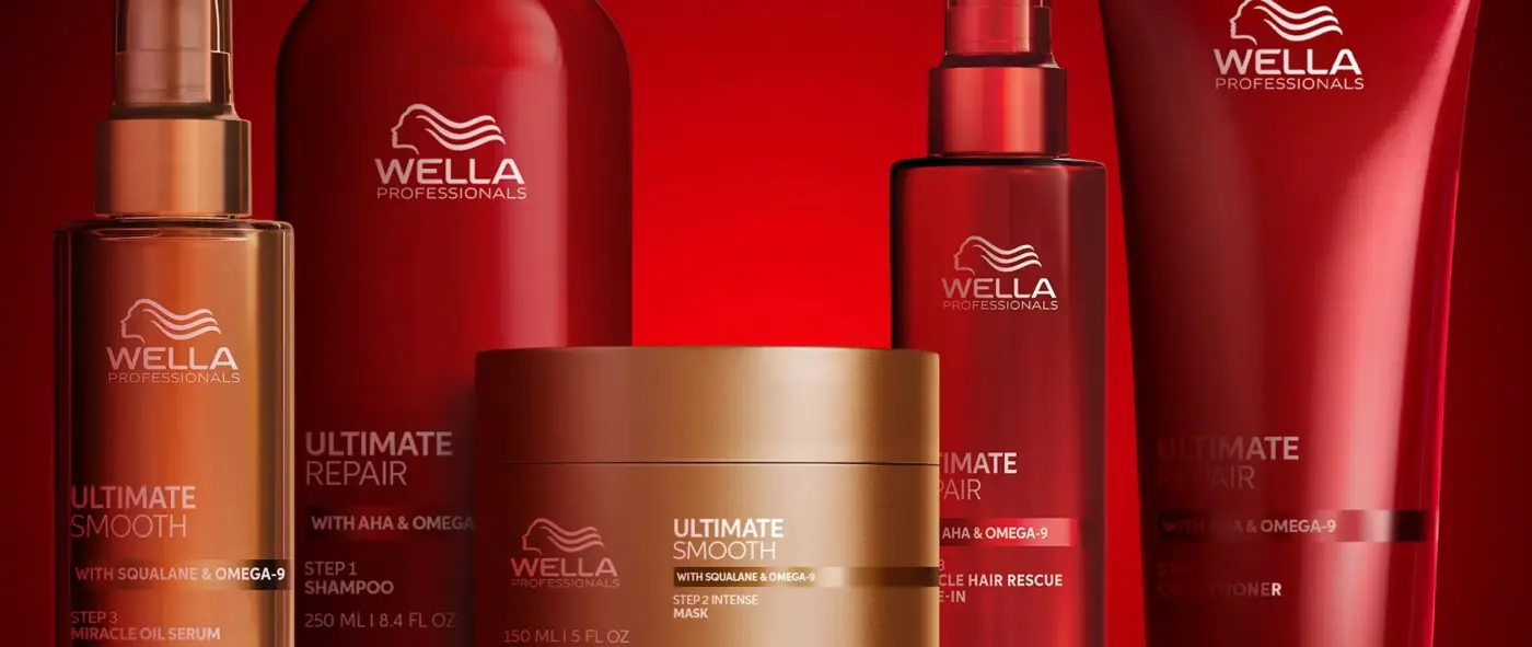 Producten van Wella Professionals